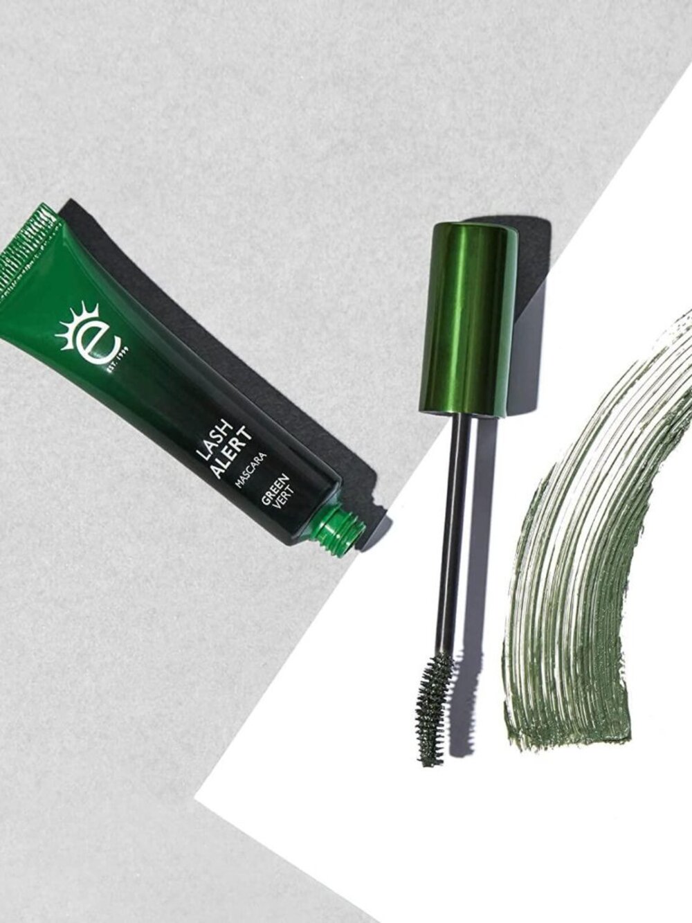 NIB Eyeko Lash Alert Lift Curl Mascara Green Vert 6ml - Picture 4 of 4